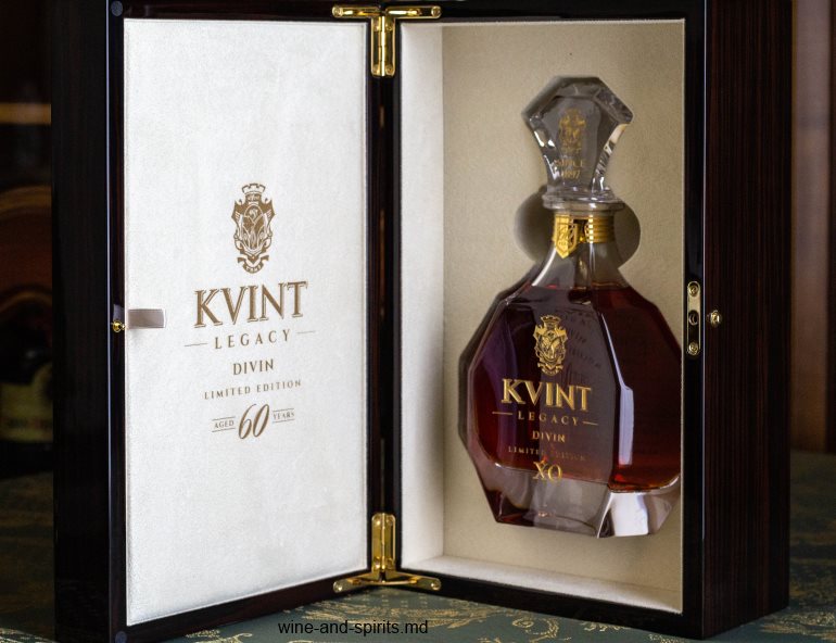 Квинт. Самая высокая оценка (94,67 балла) на конкурсе Wine of Moldova Contest` 2024