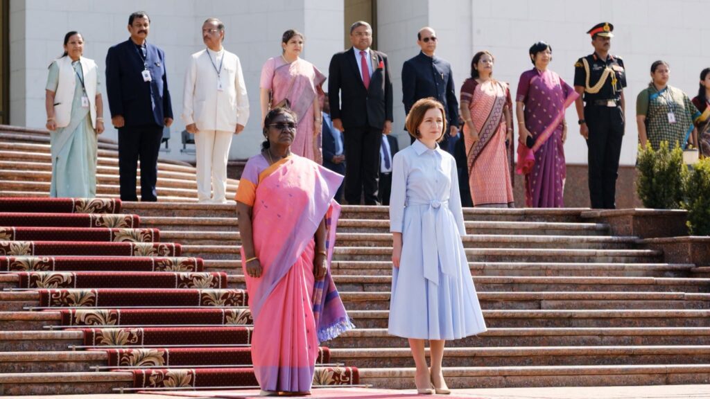 Первый визит за 34 года Индия укрепляет связи с Молдовой через торговлю инвестиции и технологии