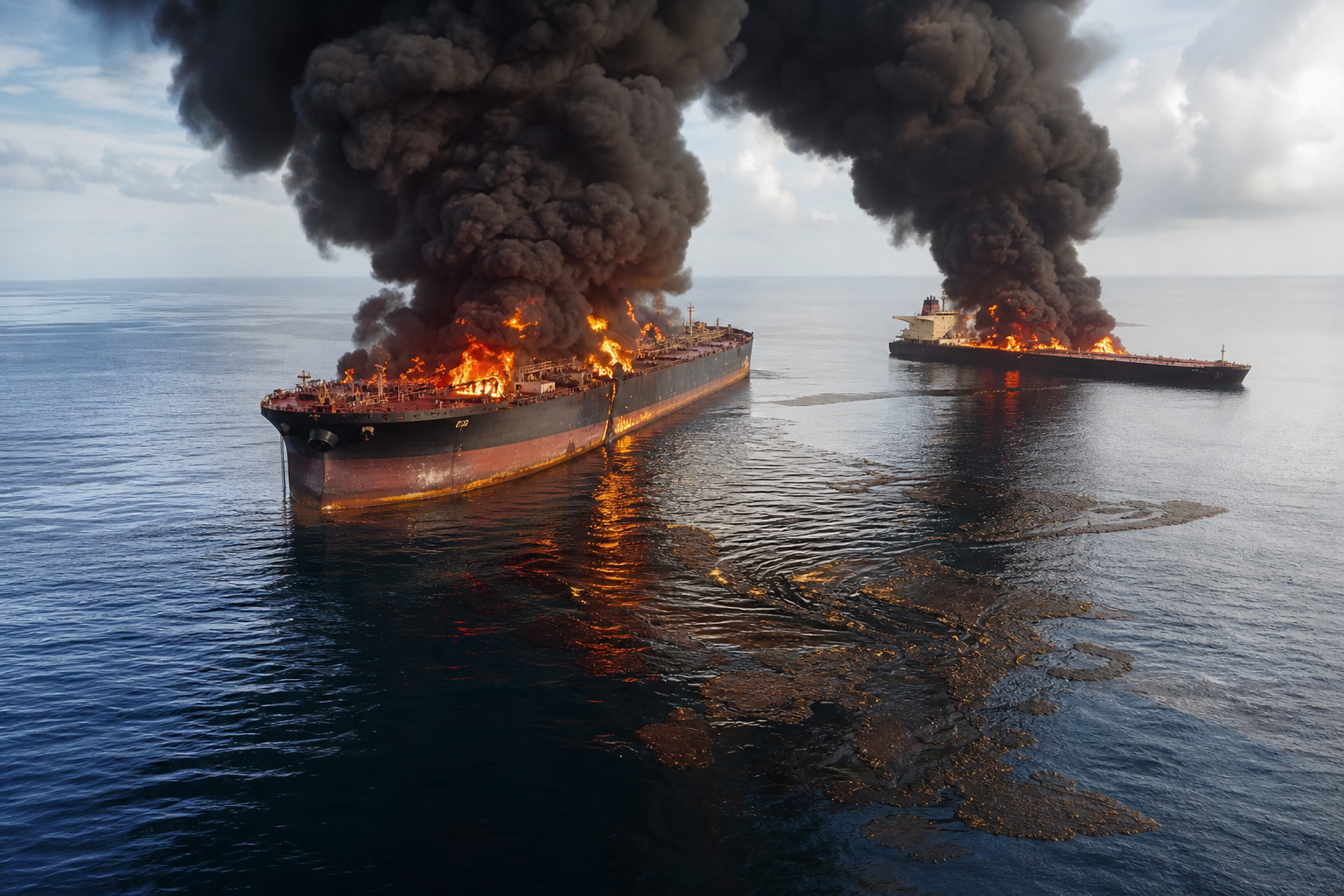 Атаки дронов в Чёрном море усилили опасения Болгарии за безопасность судоходства