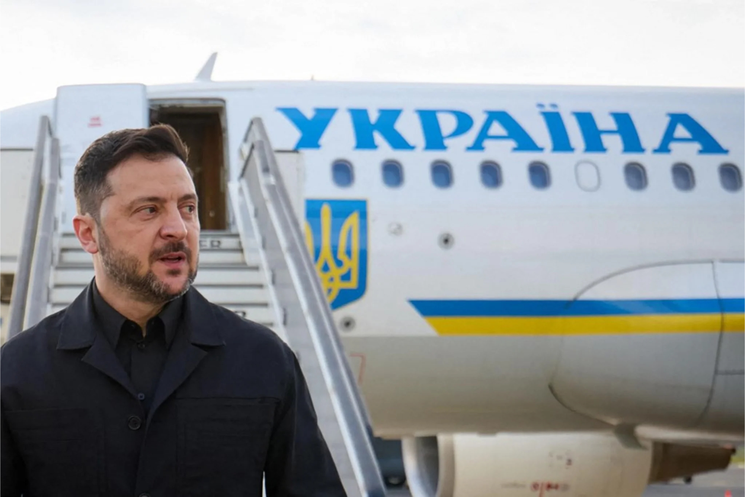 Инцидент с самолётом Зеленского в Молдове вызвал тревогу