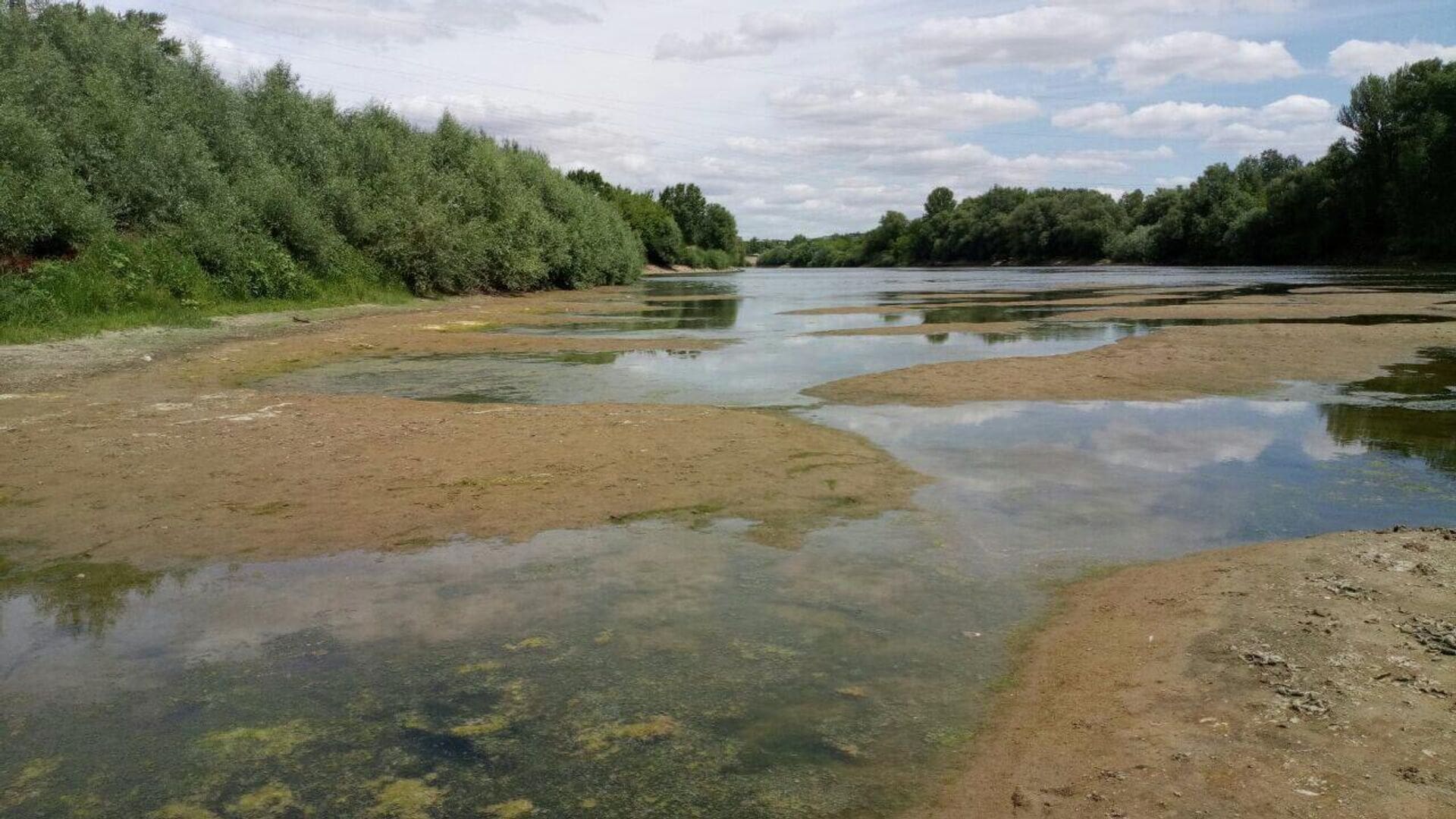 Воды становится меньше: Дубоссарская ГЭС работает по притоку