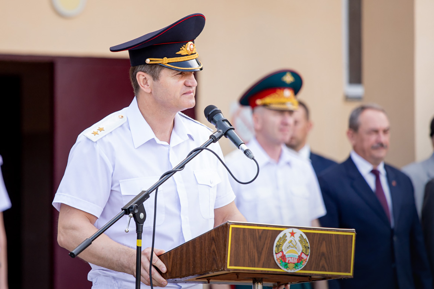 Тираспольский институт МВД выпустил новых лейтенантов