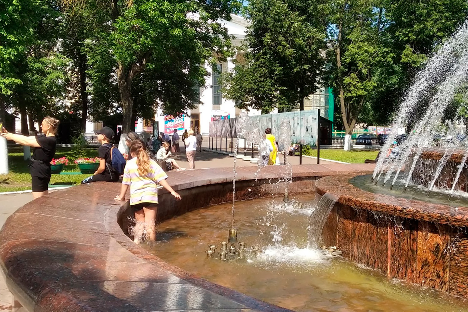 Приднестровье встречает жаркий день: температура поднимется до +32°С