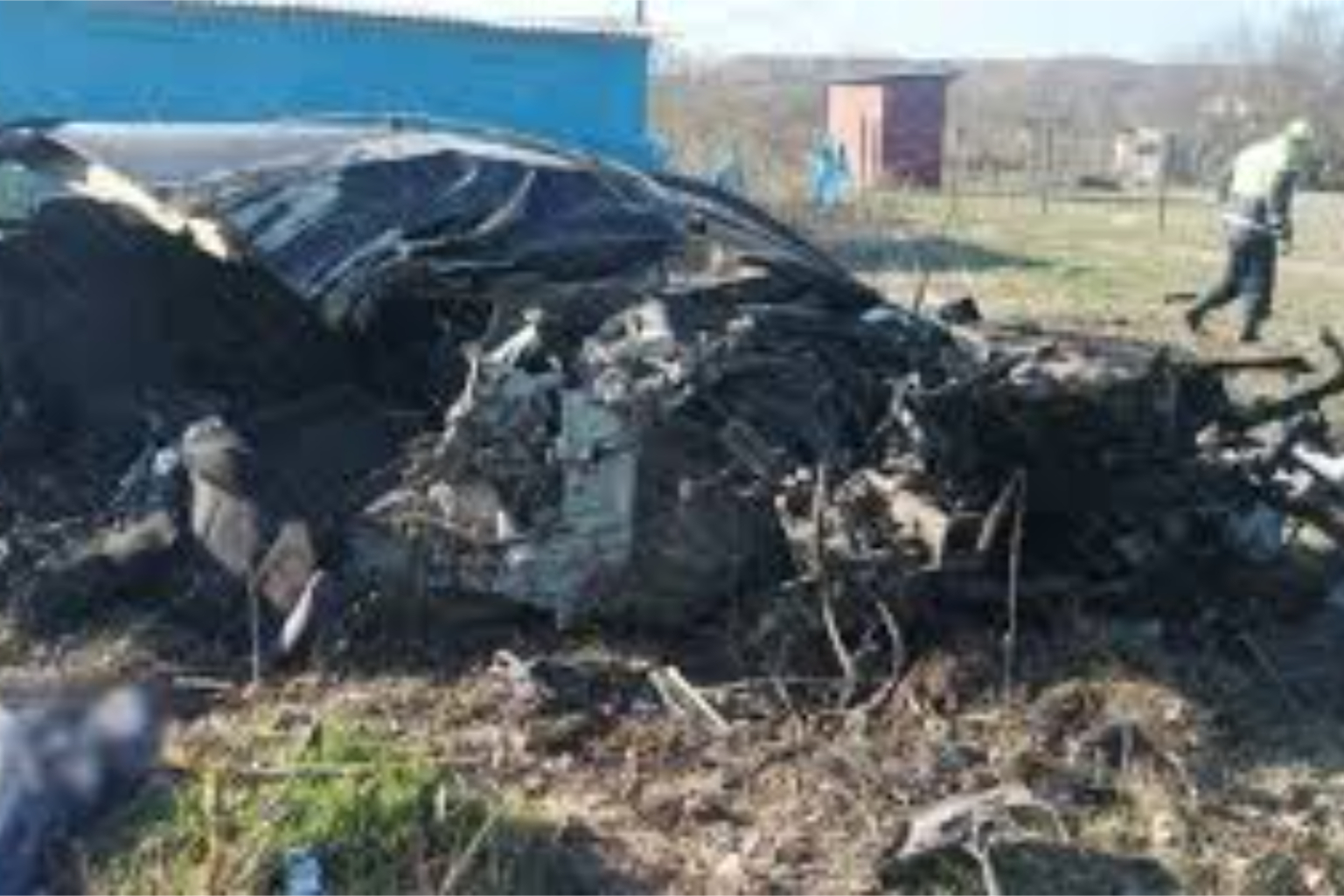 Два человека погибли в аварии на трассе Тирасполь Первомайск