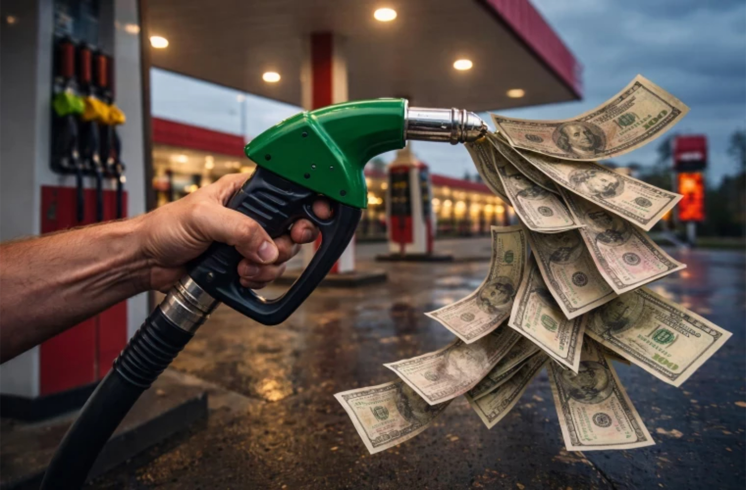 Цены на бензин в ПМР растут из-за дорогой нефти с Ближнего Востока