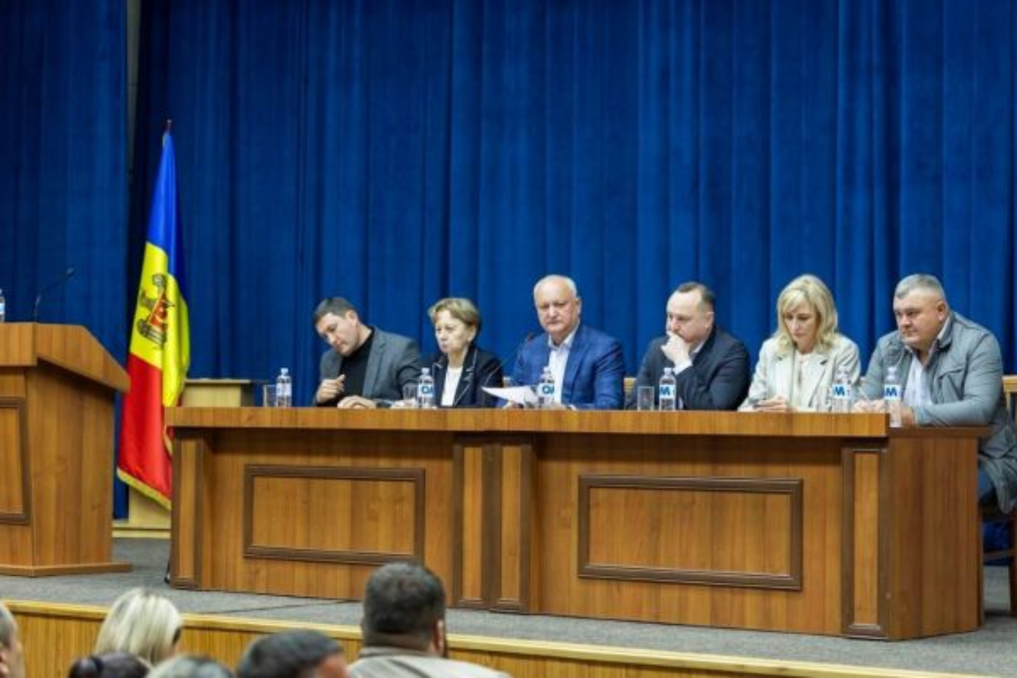 Раскол в Патриотическом блоке: социалисты создают собственную фракцию в парламенте Молдовы