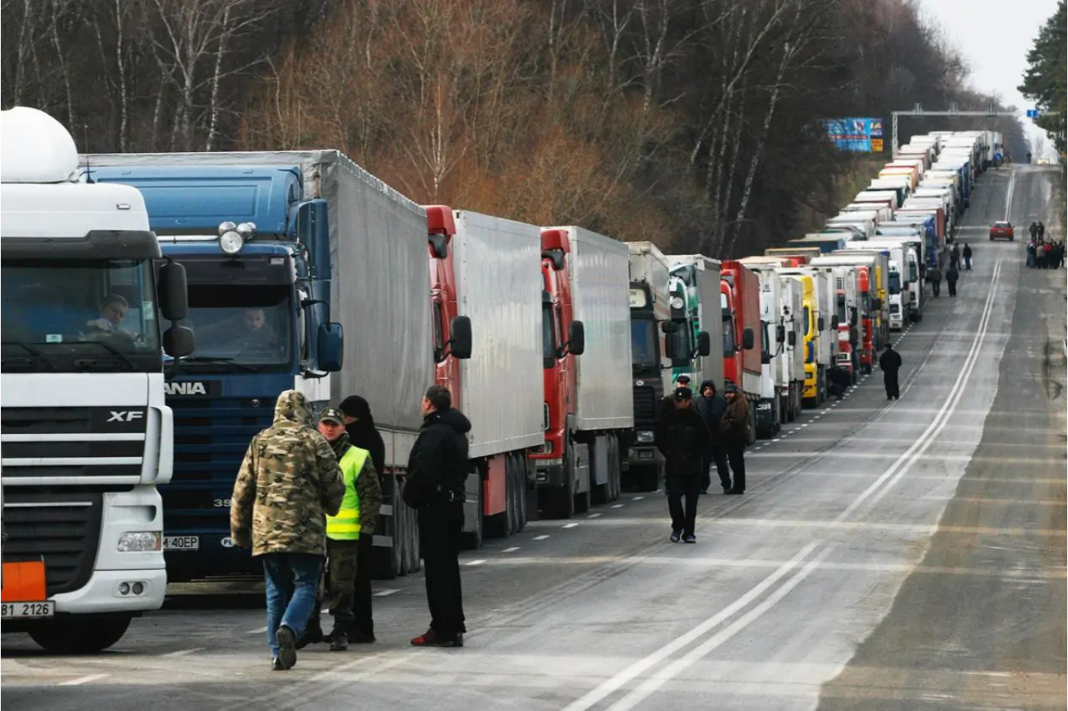Молдово-украинская граница обновлённый порядок электронной очереди для грузового транспорта