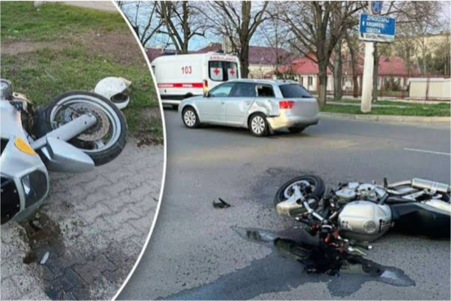 Два тяжёлых происшествия с мотоциклами потрясли Приднестровье