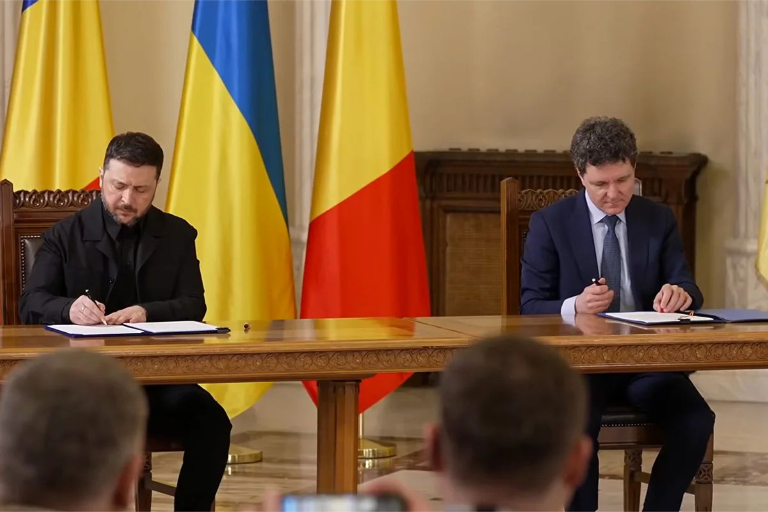Румыния и Украина согласовали проекты в энергетике и обороне с учётом интересов Молдовы