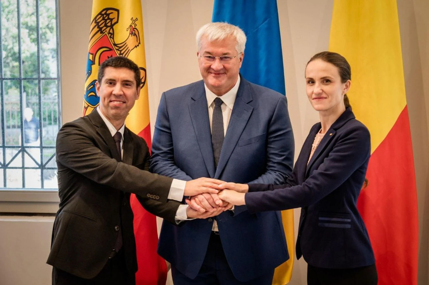 Главы МИД Молдовы, Румынии и Украины обсудили безопасность региона в формате «Одесского треугольника» 