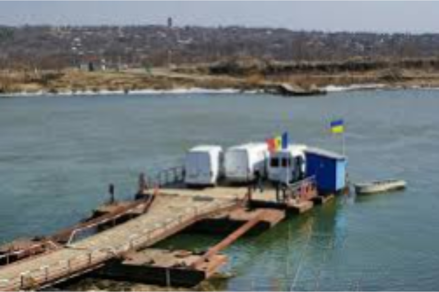 Моловата открывает переправу через Днестр после зимнего перерыва