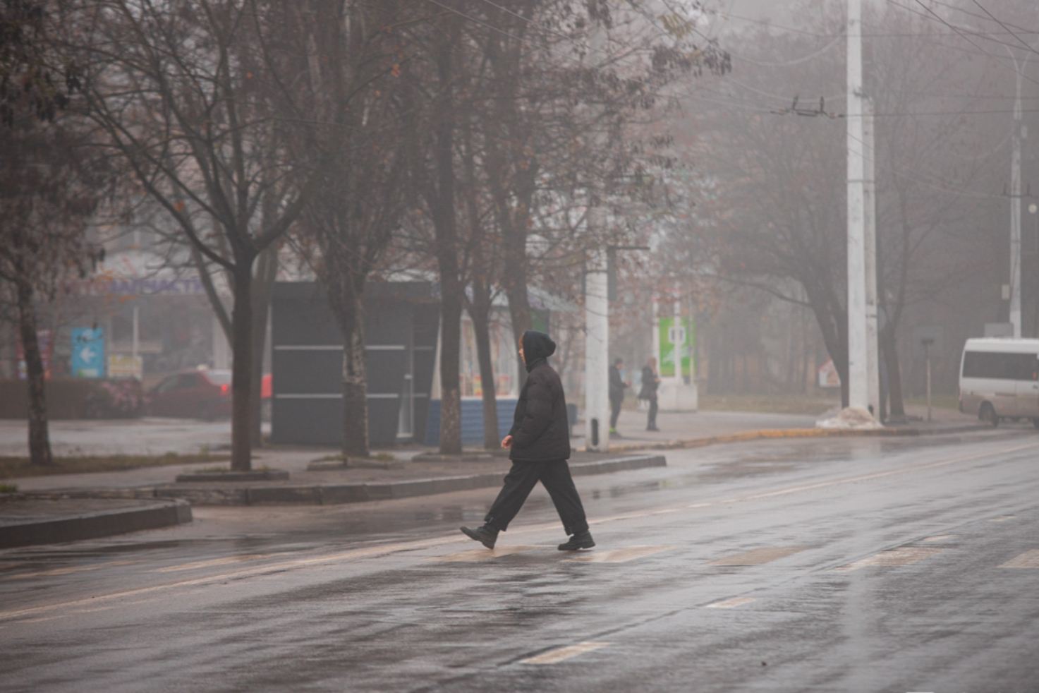 Погода в Приднестровье 6 января: туман, дождь и температура до +6°C