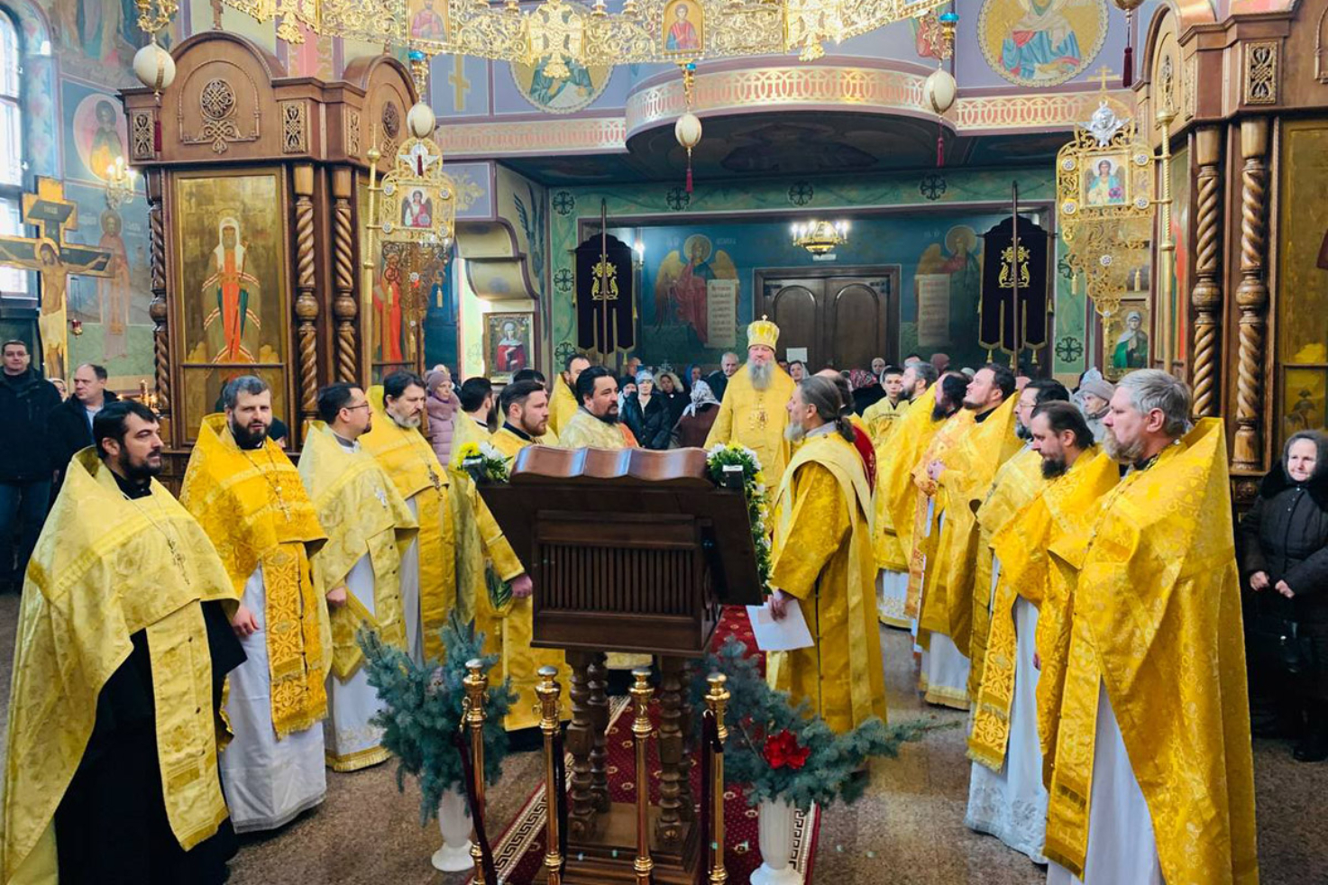 Рождество Христово в ПМР отметили массовыми богослужениями в церквях республики