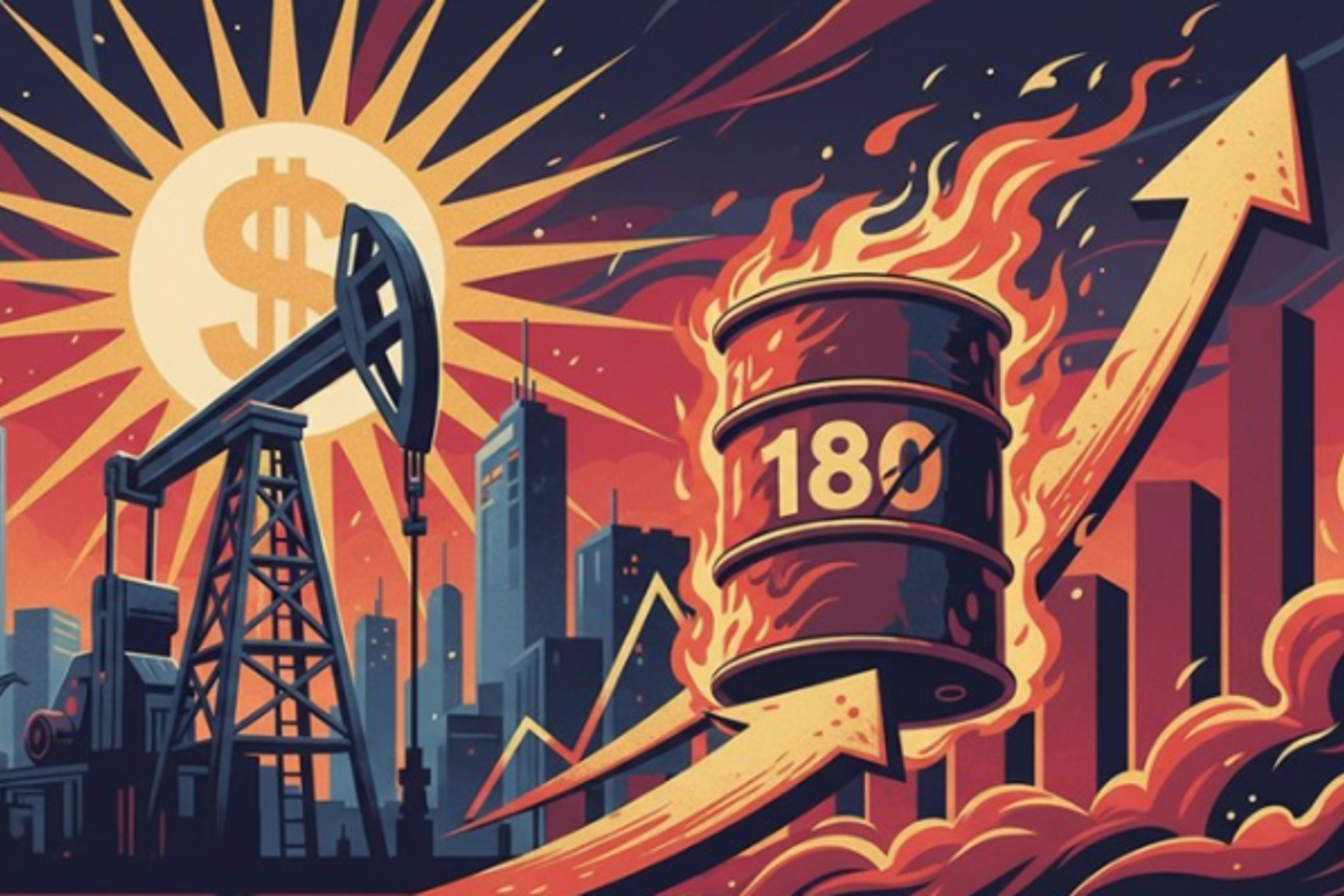 Мировой рынок нефти на грани Трамп требует от Ирана открыть Ормузский пролив