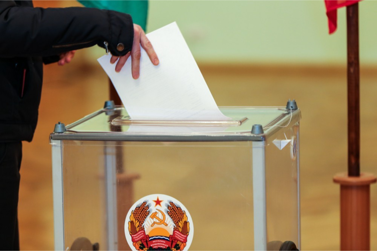 28–29 ноября — последние дни досрочного голосования перед выборами в ПМР