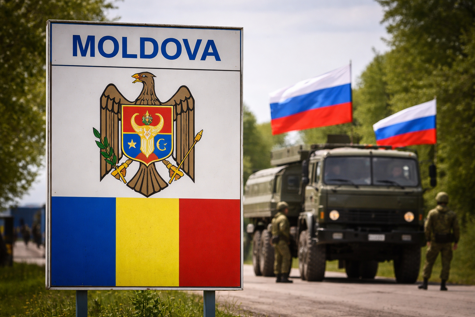 Молдова закрывает въезд командованию ОГРВ новые решения усиливают напряжение вокруг Приднестровья